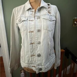 Women's Distressed Denim Jacket